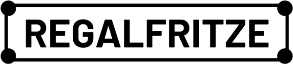 Regalfritze Logo, dein Anbieter für Zubehörteile für USM Haller
